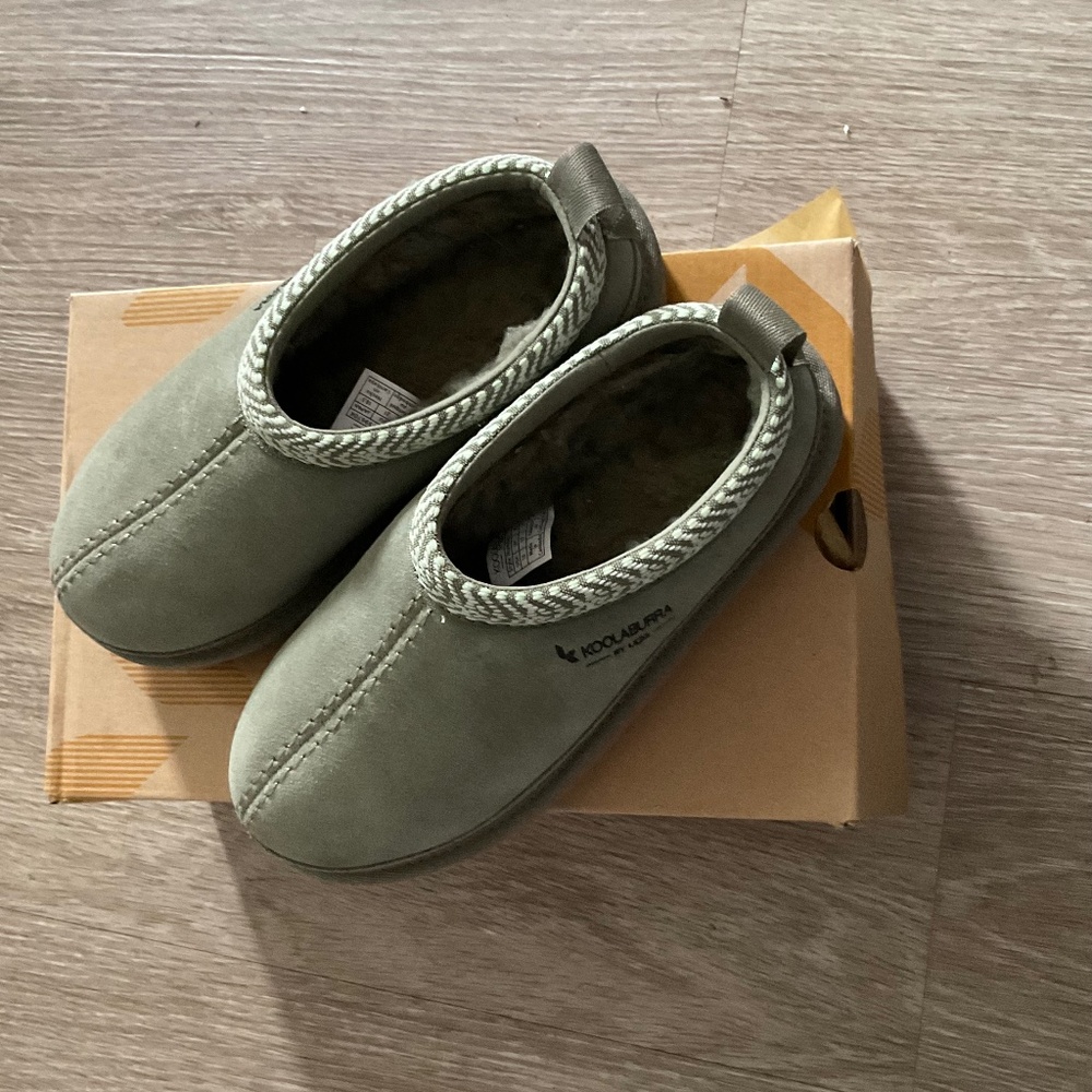 UGG Koolaburra Burree Kids Slippers